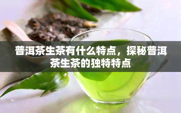 普洱茶生茶有什么特点，探秘普洱茶生茶的独特特点