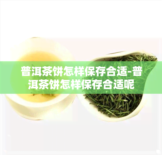 普洱茶饼怎样保存合适-普洱茶饼怎样保存合适呢