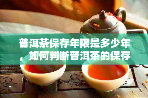 普洱茶保存年限是多少年，如何判断普洱茶的保存年限？