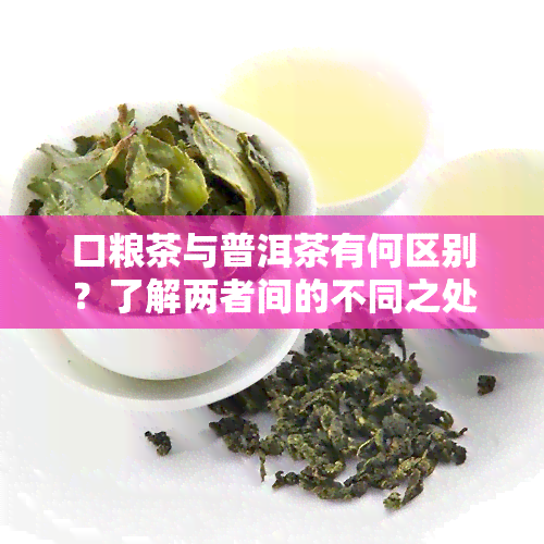 口粮茶与普洱茶有何区别？了解两者间的不同之处！