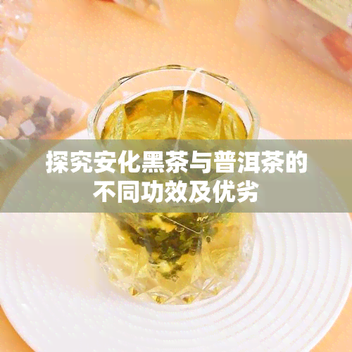 探究安化黑茶与普洱茶的不同功效及优劣