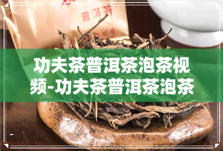 功夫茶普洱茶泡茶视频-功夫茶普洱茶泡茶视频教程