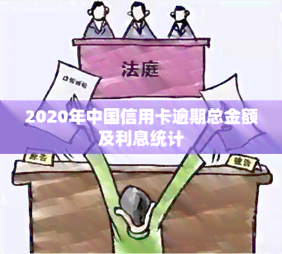 2020年中国信用卡逾期总金额及利息统计