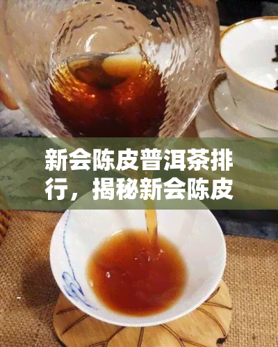 新会陈皮普洱茶排行，揭秘新会陈皮普洱茶排行榜，哪一款才是你的更爱？