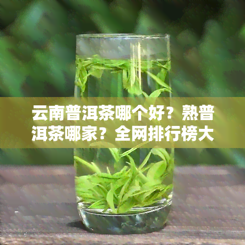 云南普洱茶哪个好？熟普洱茶哪家？全网排行榜大揭秘！