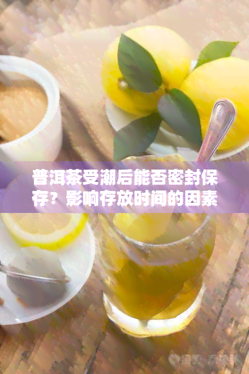 普洱茶受潮后能否密封保存？影响存放时间的因素是什么？