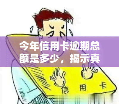 今年信用卡逾期总额是多少，揭示真相：今年信用卡逾期总额有多少？