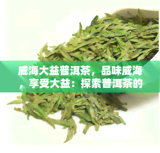 威海大益普洱茶，品味威海，享受大益：探索普洱茶的魅力