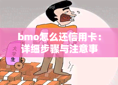 bmo怎么还信用卡：详细步骤与注意事