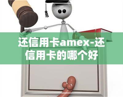 还信用卡amex-还信用卡的哪个好