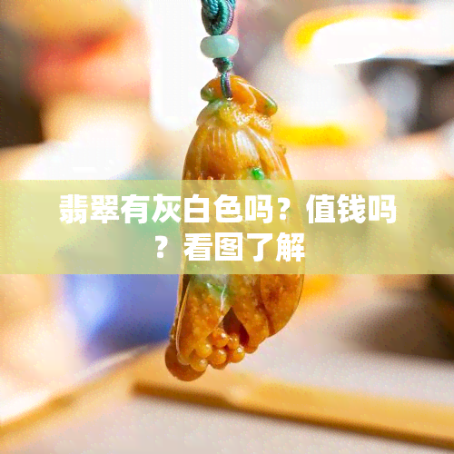 翡翠有灰白色吗？值钱吗？看图了解