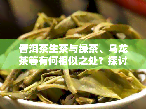 普洱茶生茶与绿茶、乌龙茶等有何相似之处？探讨普洱茶生茶与其它茶类的异同点。