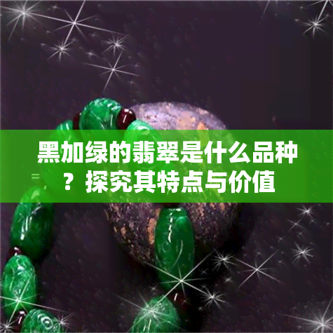 黑加绿的翡翠是什么品种？探究其特点与价值