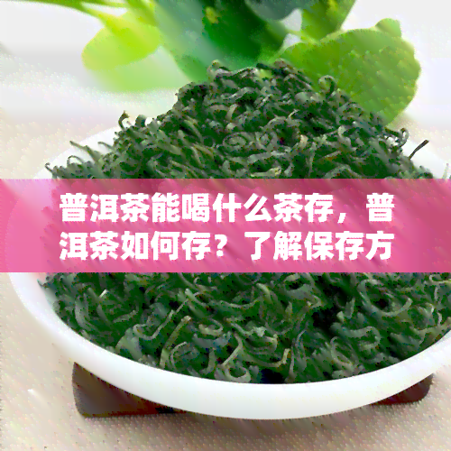 普洱茶能喝什么茶存，普洱茶如何存？了解保存方法！