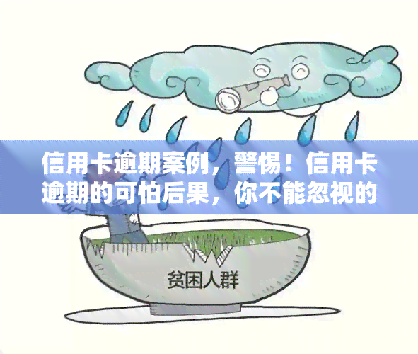 信用卡逾期案例，警惕！信用卡逾期的可怕后果，你不能忽视的事实