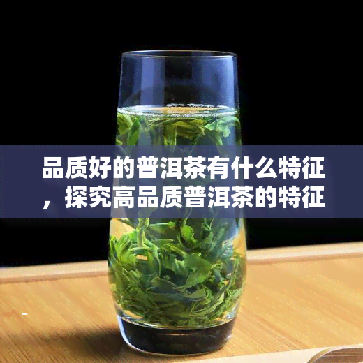 品质好的普洱茶有什么特征，探究高品质普洱茶的特征：口感、色泽、香气与陈化程度