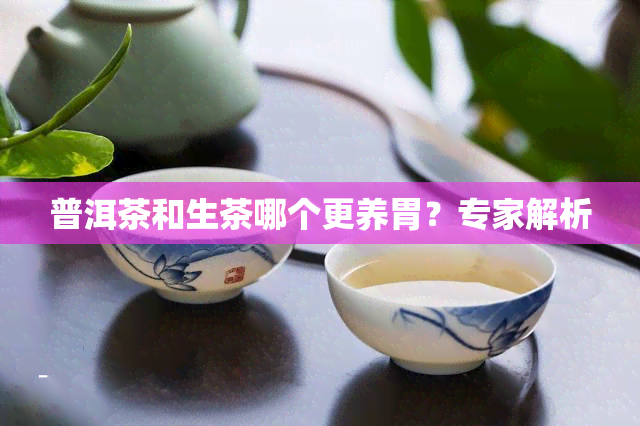 普洱茶和生茶哪个更养胃？专家解析