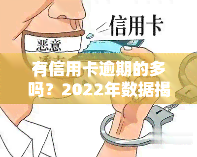 有信用卡逾期的多吗？2022年数据揭示逾期情况