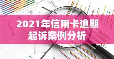 2021年信用卡逾期起诉案例分析