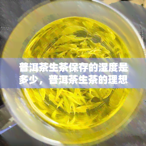 普洱茶生茶保存的湿度是多少，普洱茶生茶的理想保存湿度是多少？