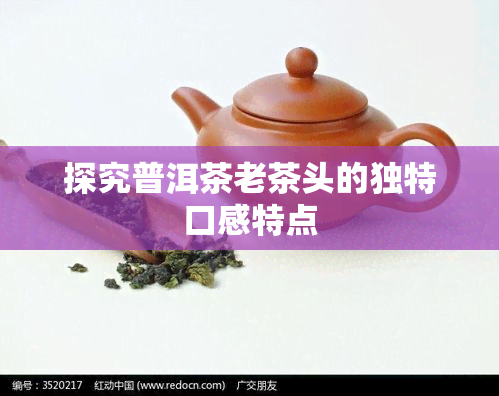 探究普洱茶老茶头的独特口感特点