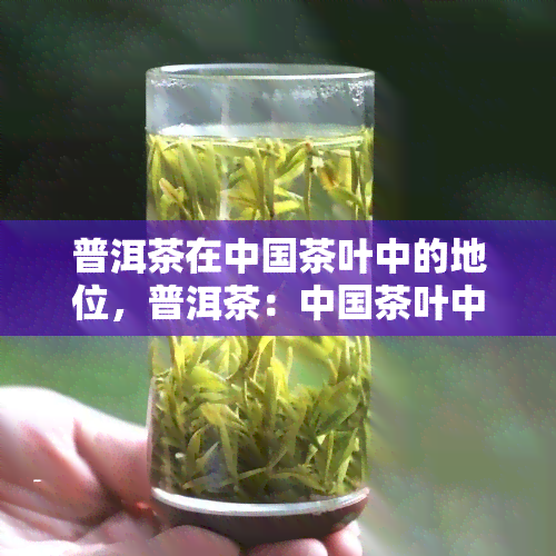 普洱茶在中国茶叶中的地位，普洱茶：中国茶叶中的瑰宝与地位象征