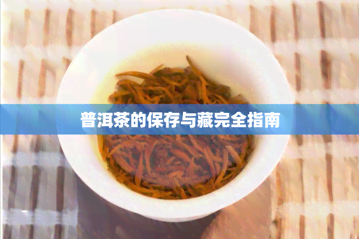 普洱茶的保存与藏完全指南