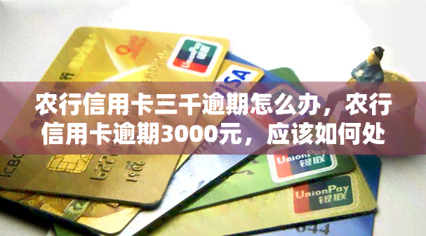 农行信用卡三千逾期怎么办，农行信用卡逾期3000元，应该如何处理？