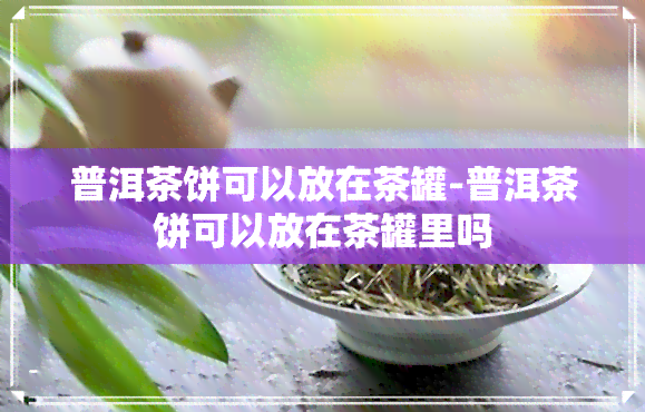 普洱茶饼可以放在茶罐-普洱茶饼可以放在茶罐里吗