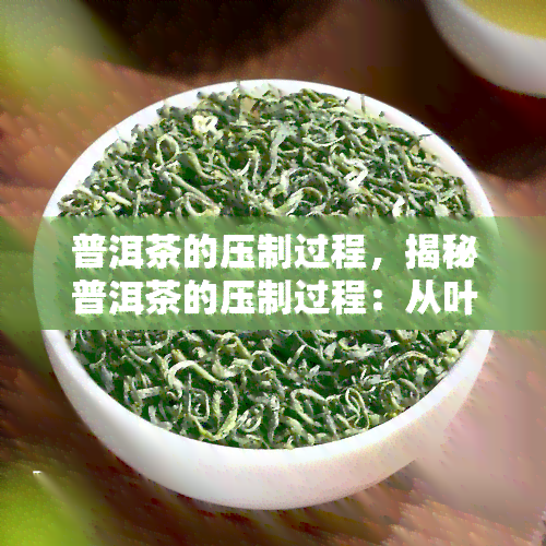 普洱茶的压制过程，揭秘普洱茶的压制过程：从叶到成品的独特工艺