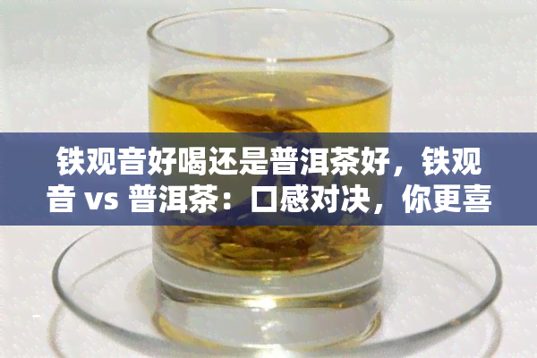 铁观音好喝还是普洱茶好，铁观音 vs 普洱茶：口感对决，你更喜欢哪一种？