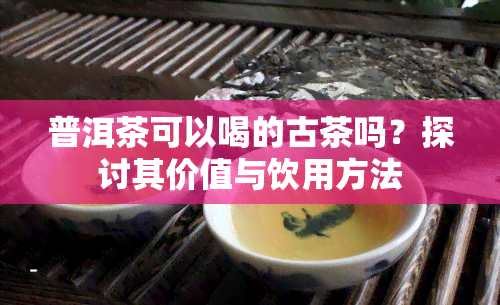 普洱茶可以喝的古茶吗？探讨其价值与饮用方法