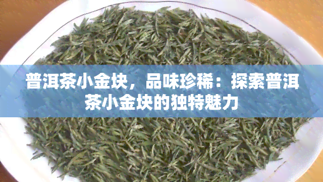 普洱茶小金块，品味珍稀：探索普洱茶小金块的独特魅力