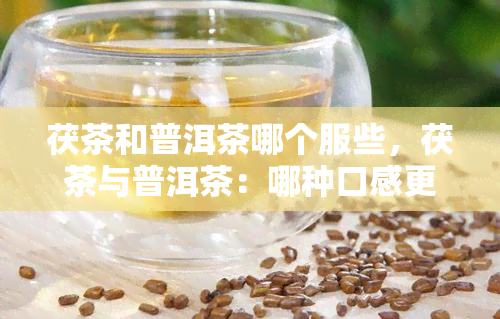 茯茶和普洱茶哪个服些，茯茶与普洱茶：哪种口感更适？