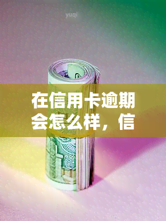 在信用卡逾期会怎么样，信用卡逾期：可能面临的后果与应对策略