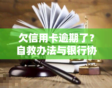 欠信用卡逾期了？自救办法与银行协商解决指南