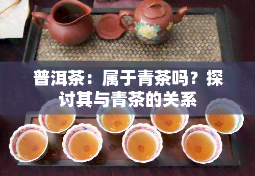 普洱茶：属于青茶吗？探讨其与青茶的关系