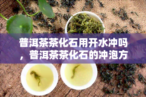 普洱茶茶化石用开水冲吗，普洱茶茶化石的冲泡方法：需要用开水吗？