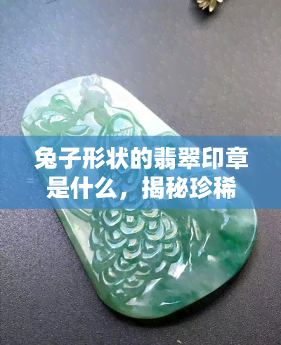 兔子形状的翡翠印章是什么，揭秘珍稀收藏品：兔子形状的翡翠印章是什么？