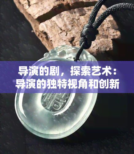 导演的剧，探索艺术：导演的独特视角和创新剧情