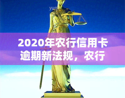 2020年农行信用卡逾期新法规，农行信用卡逾期新法规于2020年正式实！