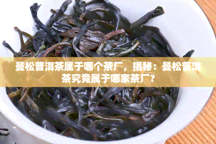 曼松普洱茶属于哪个茶厂，揭秘：曼松普洱茶究竟属于哪家茶厂？