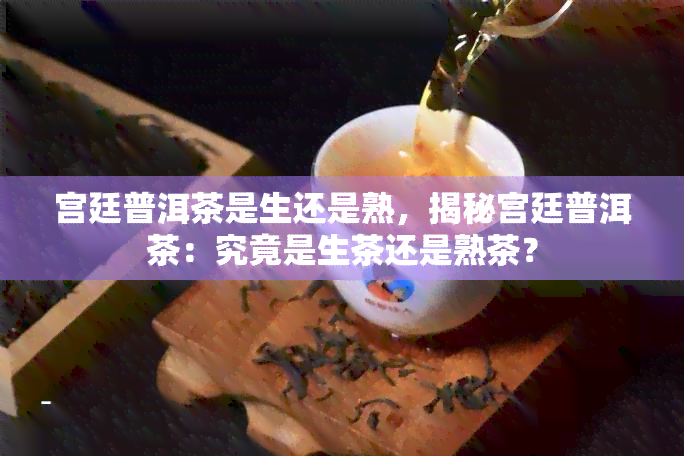 宫廷普洱茶是生还是熟，揭秘宫廷普洱茶：究竟是生茶还是熟茶？