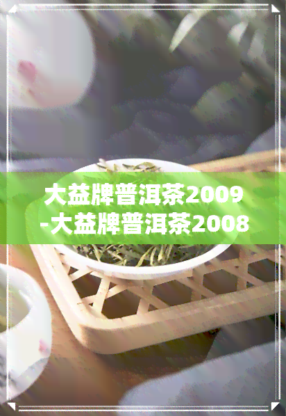 大益牌普洱茶2009-大益牌普洱茶2008