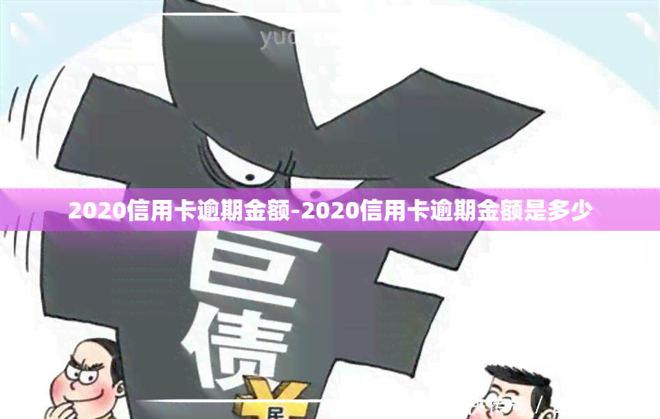 2020信用卡逾期金额-2020信用卡逾期金额是多少