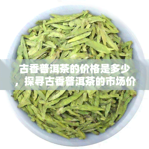 古香普洱茶的价格是多少，探寻古香普洱茶的市场价格，一次全面的茶叶行情解析