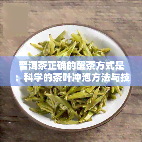 普洱茶正确的醒茶方式是：科学的茶叶冲泡方法与技巧