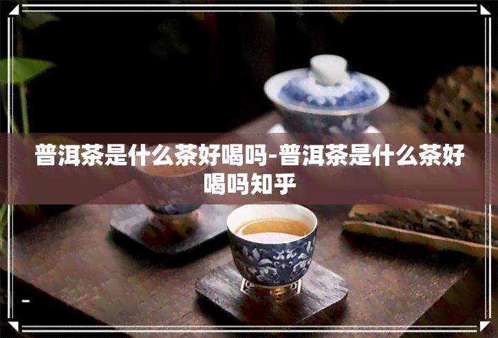 普洱茶是什么茶好喝吗-普洱茶是什么茶好喝吗知乎