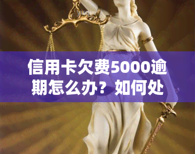 信用卡欠费5000逾期怎么办？如何处理逾期还款问题？