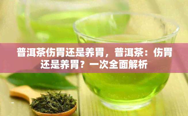 普洱茶伤胃还是养胃，普洱茶：伤胃还是养胃？一次全面解析